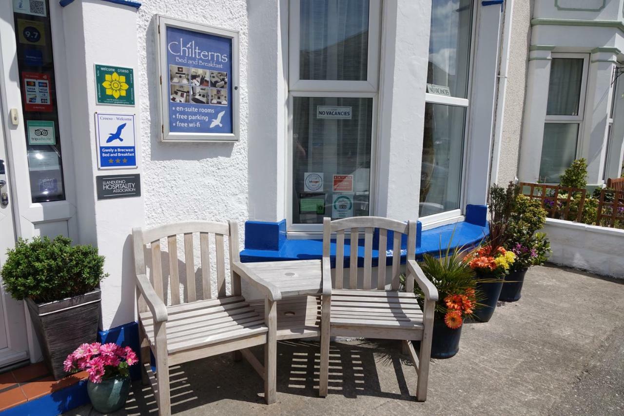 Chilterns Guest House Llandudno Exteriör bild